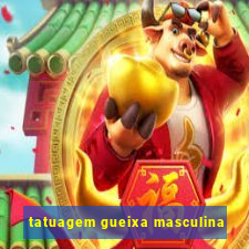 tatuagem gueixa masculina